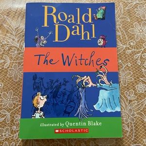 The Witches by Quentin Blake book